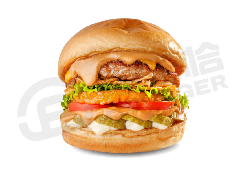 紐約花生醬牛堡